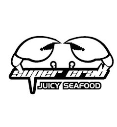 SUPER CRAB JUICY SEAFOOD logo