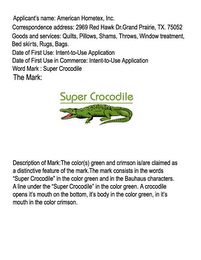 SUPER CROCODILE logo