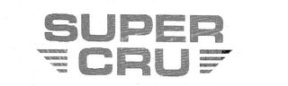 SUPER CRU logo