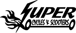 SUPER CYCLES & SCOOTERS logo