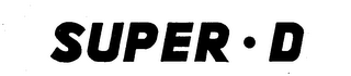 SUPER-D logo