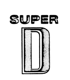 SUPER D logo