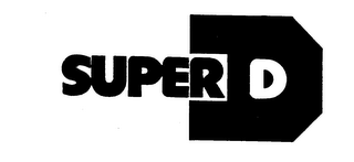 SUPER D logo