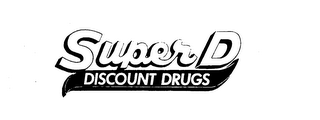 SUPER D DISCOUNT DRUGS logo