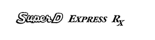 SUPER D EXPRESS RX logo