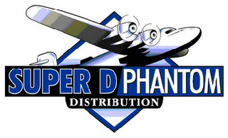 SUPER D PHANTOM DISTRIBUTION logo