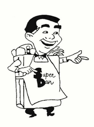 SUPER DAN logo