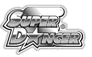 SUPER DANCER logo
