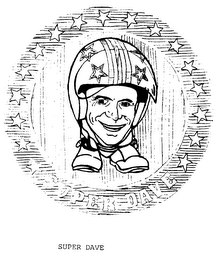 SUPER DAVE logo