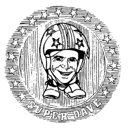SUPER DAVE logo