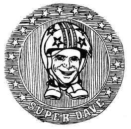 SUPER DAVE logo