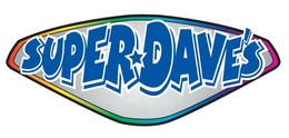 SUPER DAVE'S logo