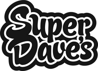 SUPER DAVE'S logo