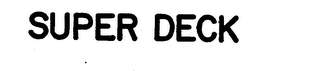 SUPER DECK logo