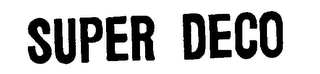 SUPER DECO logo