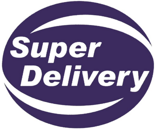 SUPER DELIVERY logo
