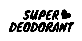 SUPER DEODORANT logo