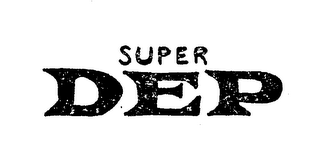 SUPER DEP logo
