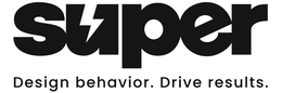 SUPER DESIGN BEHAVIOR. DRIVE RESULTS. logo
