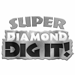 SUPER DIAMOND DIG IT! logo