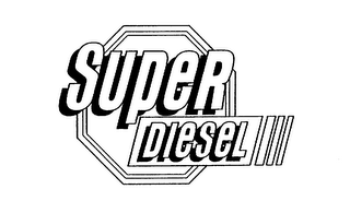 SUPER DIESEL logo