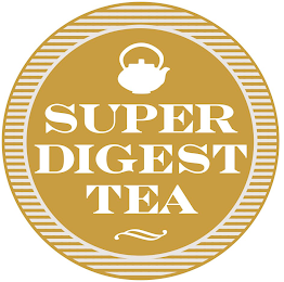 SUPER DIGEST TEA logo