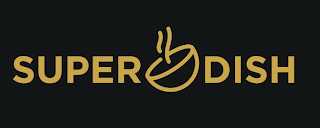 SUPER DISH logo