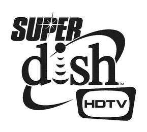 SUPER DISH HDTV logo