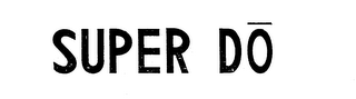 SUPER DO logo