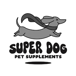 SUPER DOG PET SUPPLEMENTS logo