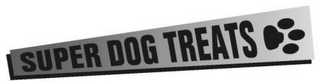 SUPER DOG TREATS logo