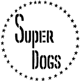 SUPER DOGS logo
