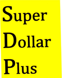 SUPER DOLLAR PLUS logo