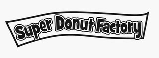 SUPER DONUT FACTORY logo