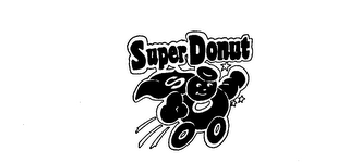 SUPER DONUT S logo