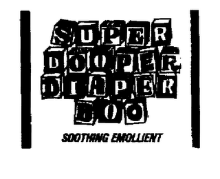 SUPER DOOPER DIAPER DOO logo