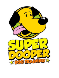 SUPER DOOPER DOG TRAINING logo