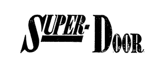 SUPER-DOOR logo