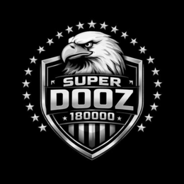 SUPER DOOZ 180000 logo