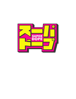 SUPER DOPE logo