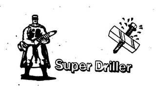 SUPER DRILLER logo