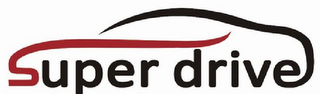 SUPER DRIVE logo