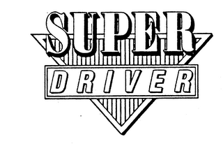 SUPER DRIVER
