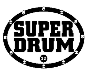 SUPER DRUM 12 logo