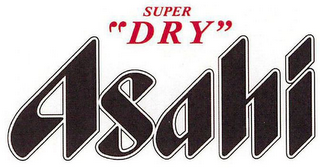 SUPER "DRY" ASAHI logo