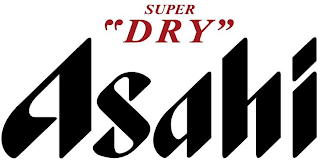 SUPER "DRY" ASAHI logo