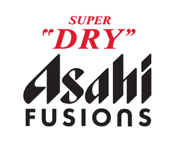 "SUPER DRY"ASAHI FUSIONS logo
