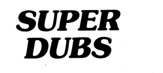 SUPER DUBS logo