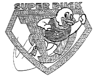 SUPER DUCK logo