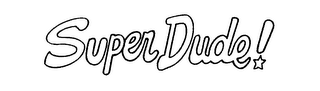 SUPER DUDE! logo